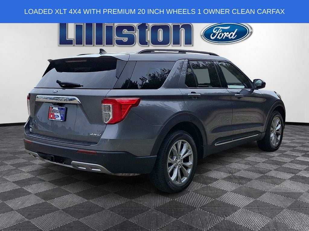 2023 Ford Explorer XLT