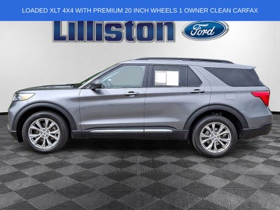 2023 Ford Explorer XLT