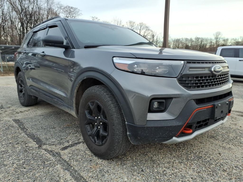 2022 Ford Explorer Timberline