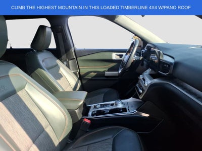 2022 Ford Explorer Timberline
