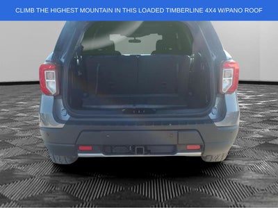 2022 Ford Explorer Timberline