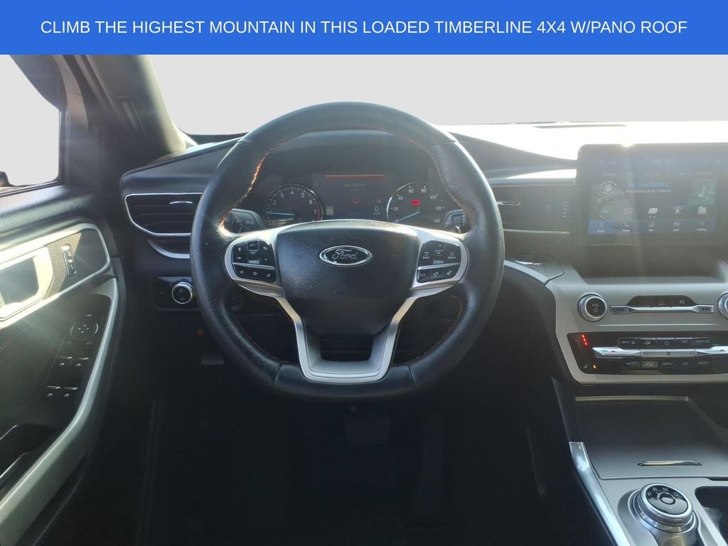 2022 Ford Explorer Timberline