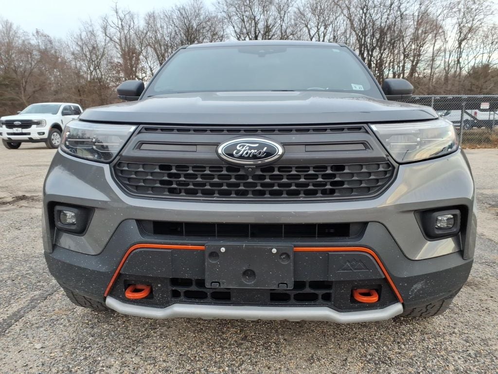 2022 Ford Explorer Timberline