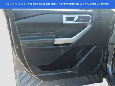 2022 Ford Explorer Timberline
