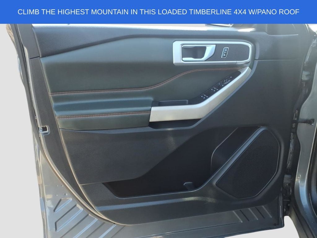 2022 Ford Explorer Timberline