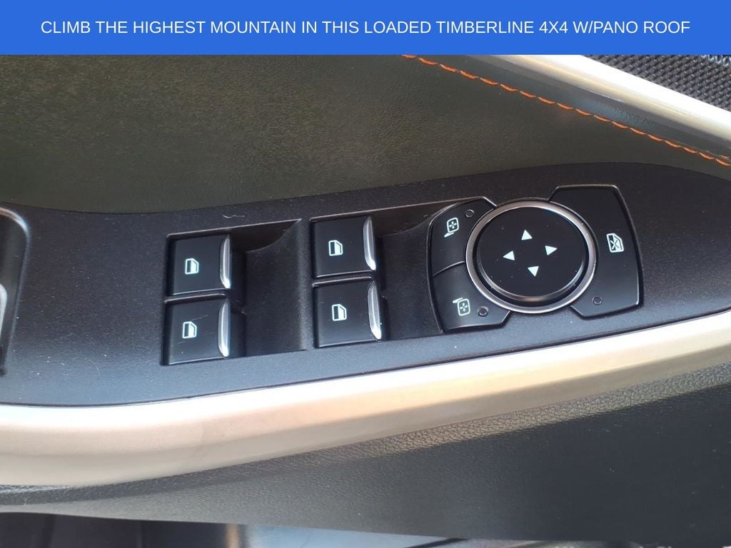 2022 Ford Explorer Timberline