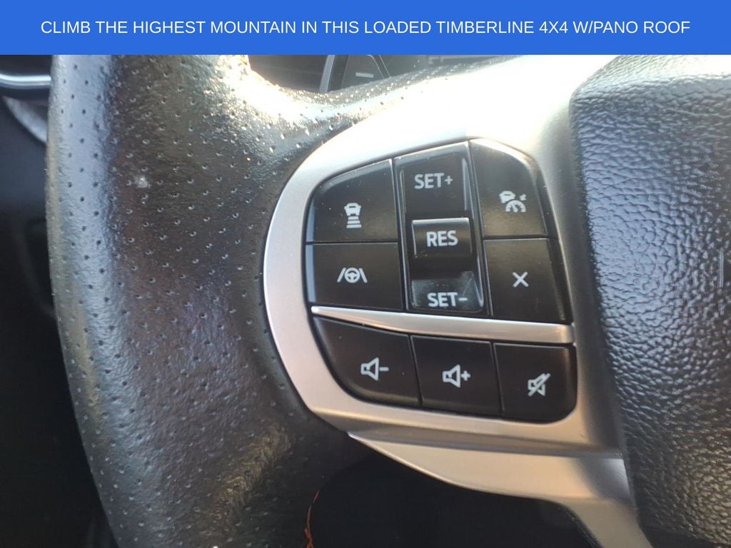 2022 Ford Explorer Timberline