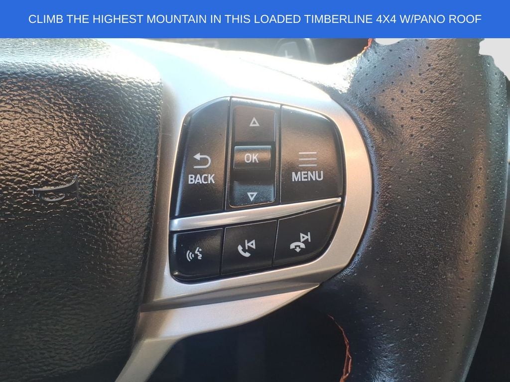 2022 Ford Explorer Timberline