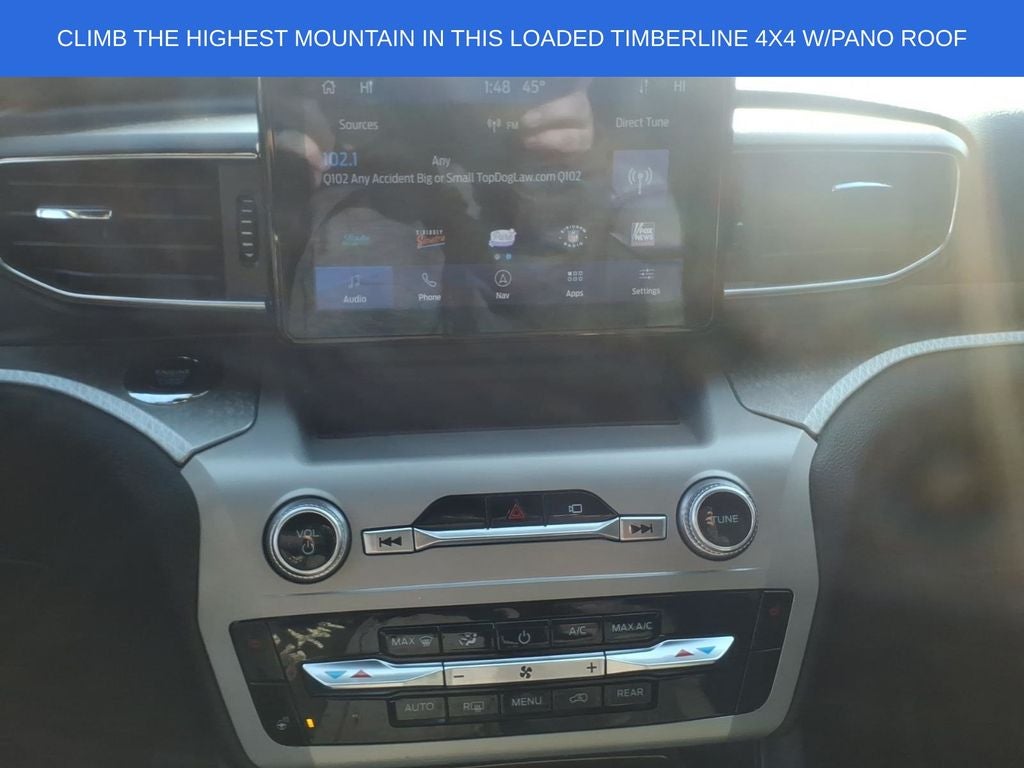 2022 Ford Explorer Timberline