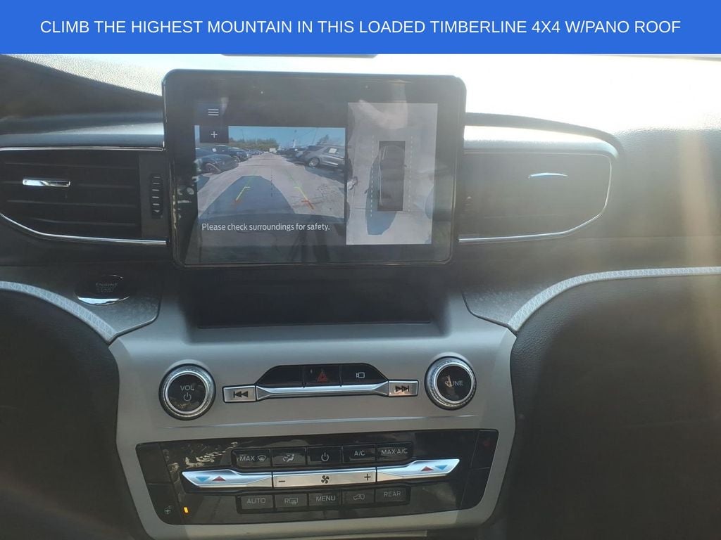 2022 Ford Explorer Timberline