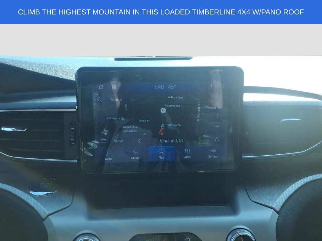 2022 Ford Explorer Timberline