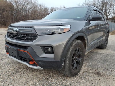 2022 Ford Explorer Timberline