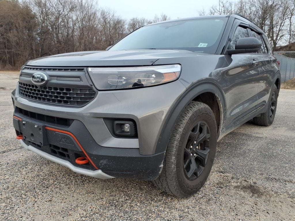 2022 Ford Explorer Timberline
