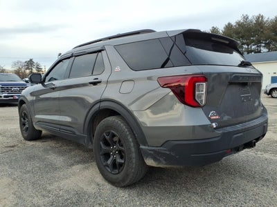 2022 Ford Explorer Timberline