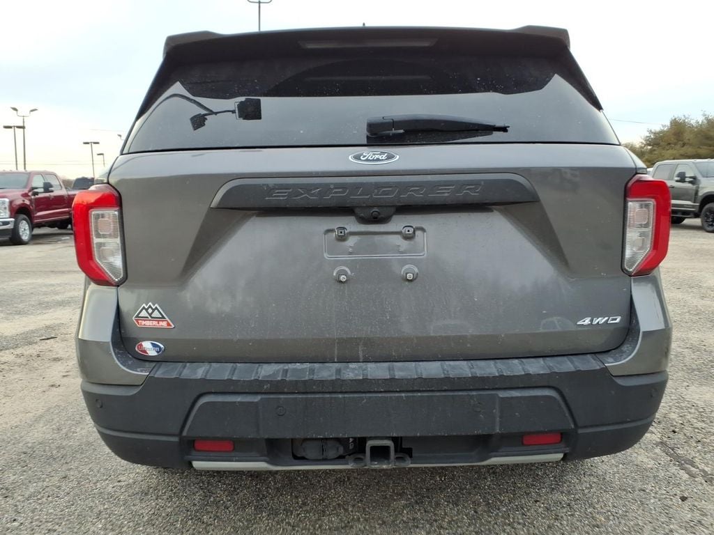 2022 Ford Explorer Timberline
