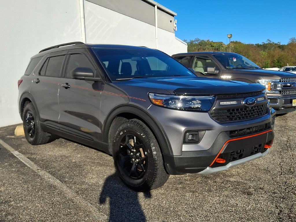 2022 Ford Explorer Timberline