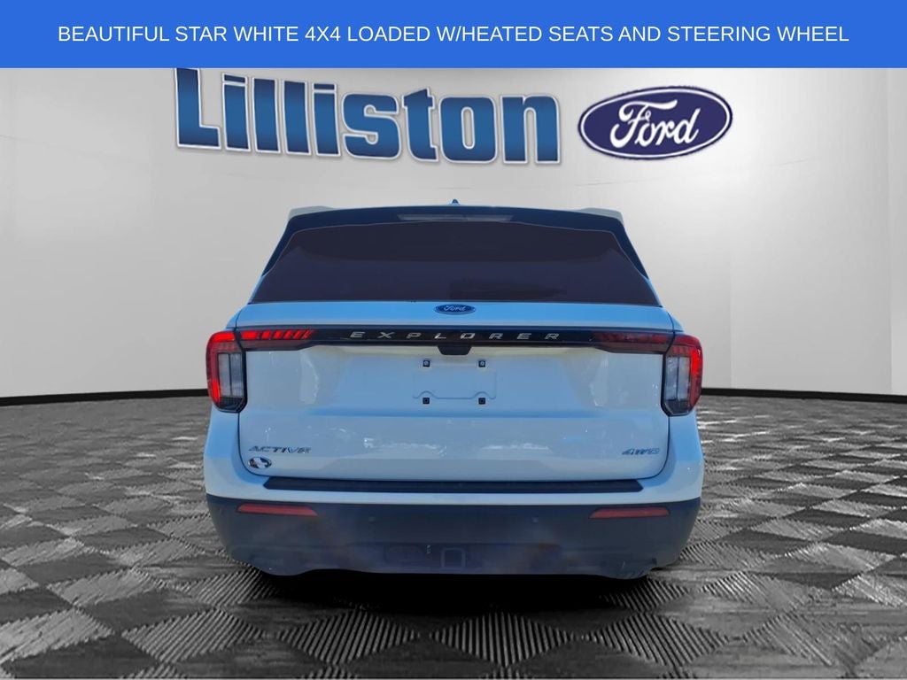 2026 Ford Explorer Active