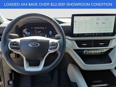 2025 Ford Explorer Active