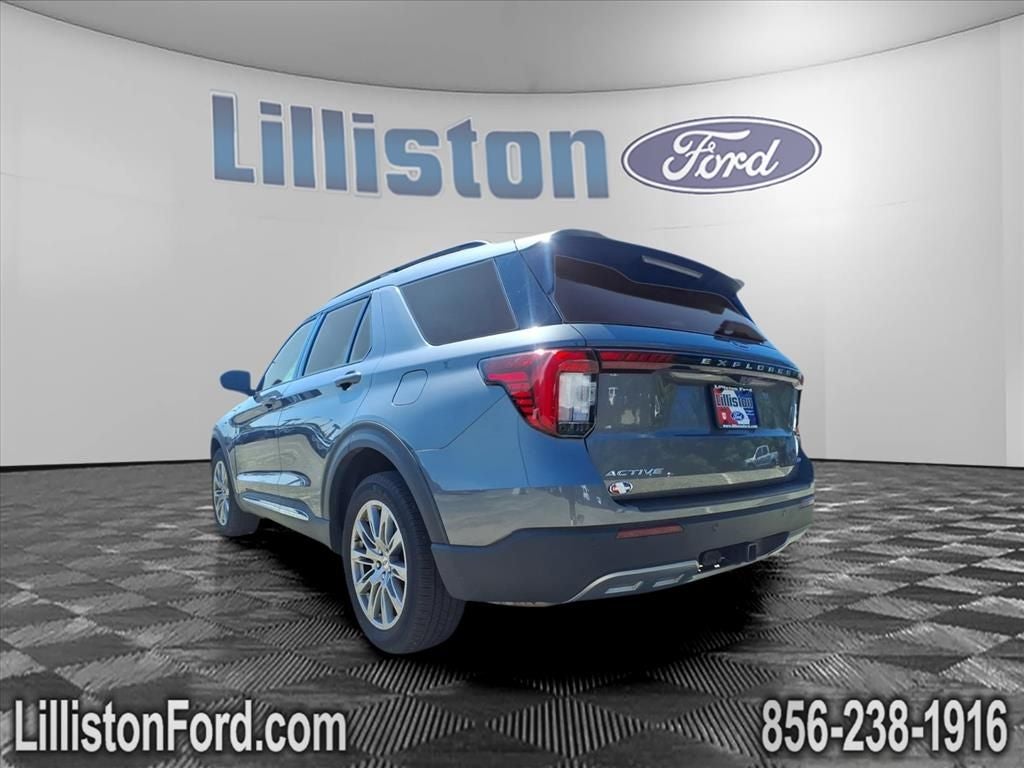 2025 Ford Explorer Active