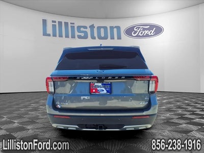 2025 Ford Explorer Active