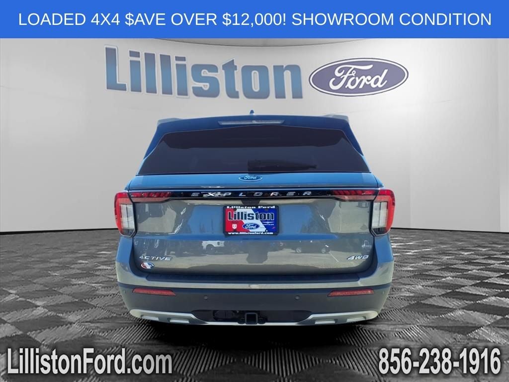 2025 Ford Explorer Active