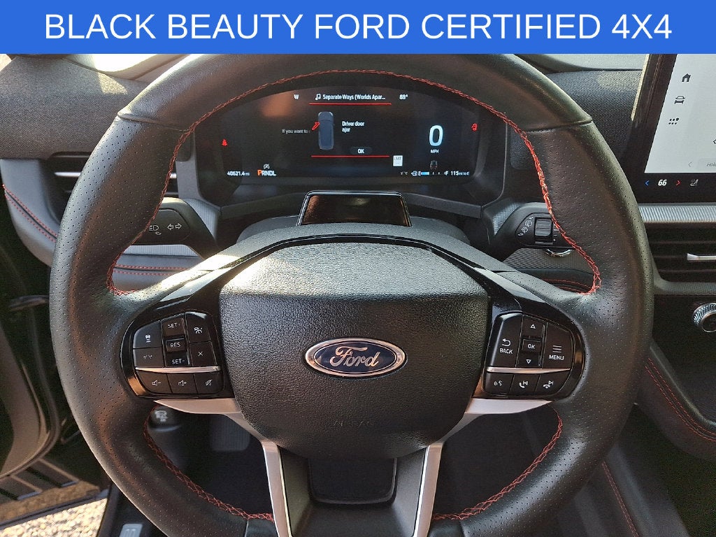 2025 Ford Explorer ST-Line