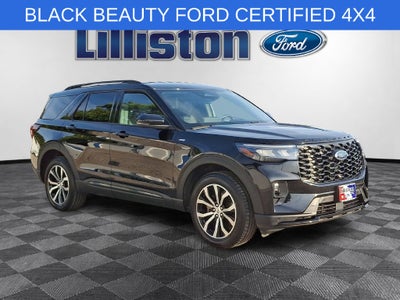2025 Ford Explorer ST-Line