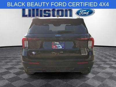 2025 Ford Explorer ST-Line