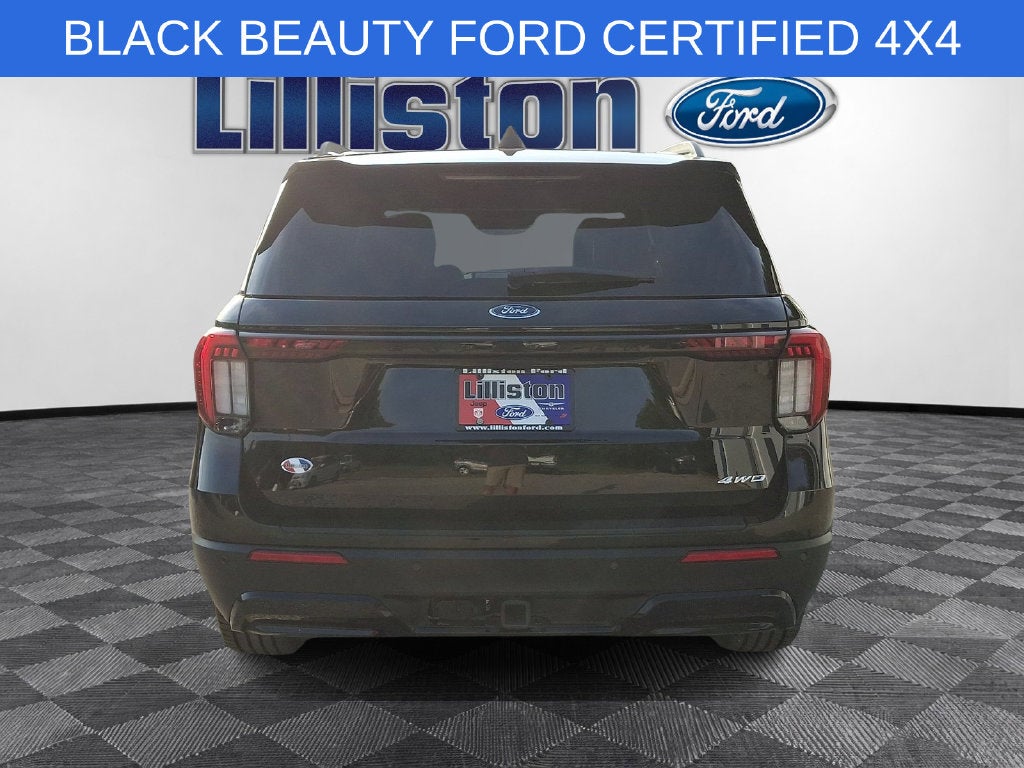 2025 Ford Explorer ST-Line