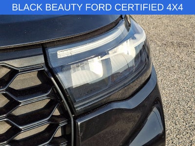 2025 Ford Explorer ST-Line