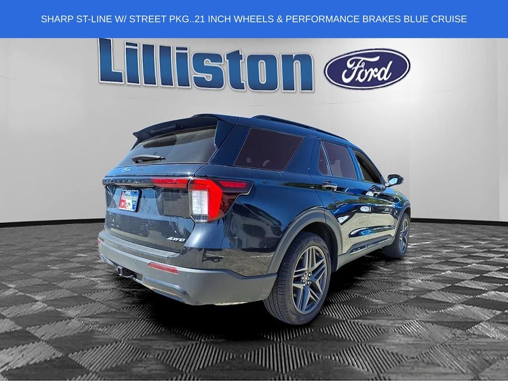 2026 Ford Explorer ST-Line