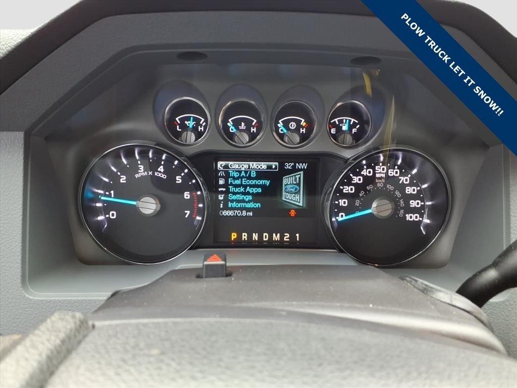 2016 Ford F-250SD XLT 8 FT MEYERS PLOW