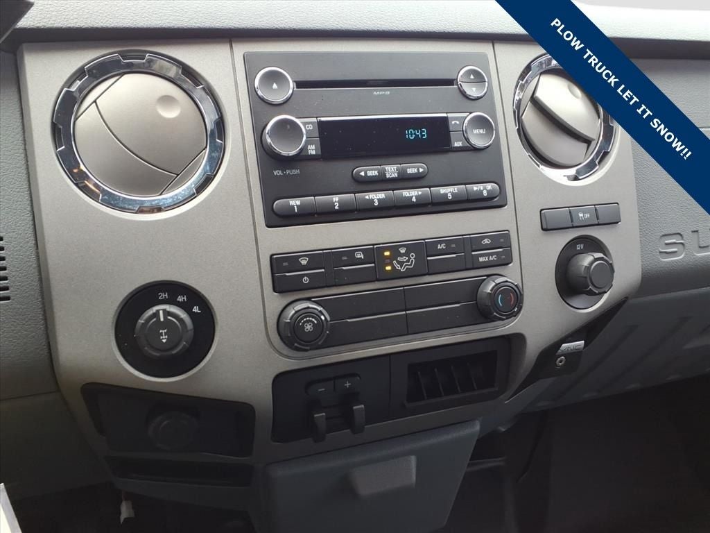 2016 Ford F-250SD XLT 8 FT MEYERS PLOW