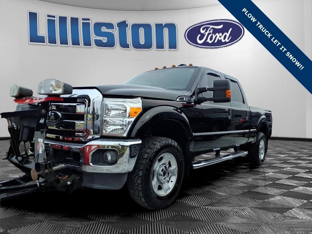 2016 Ford F-250SD XLT 8 FT MEYERS PLOW