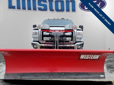 2016 Ford F-250SD XLT 8 FT MEYERS PLOW