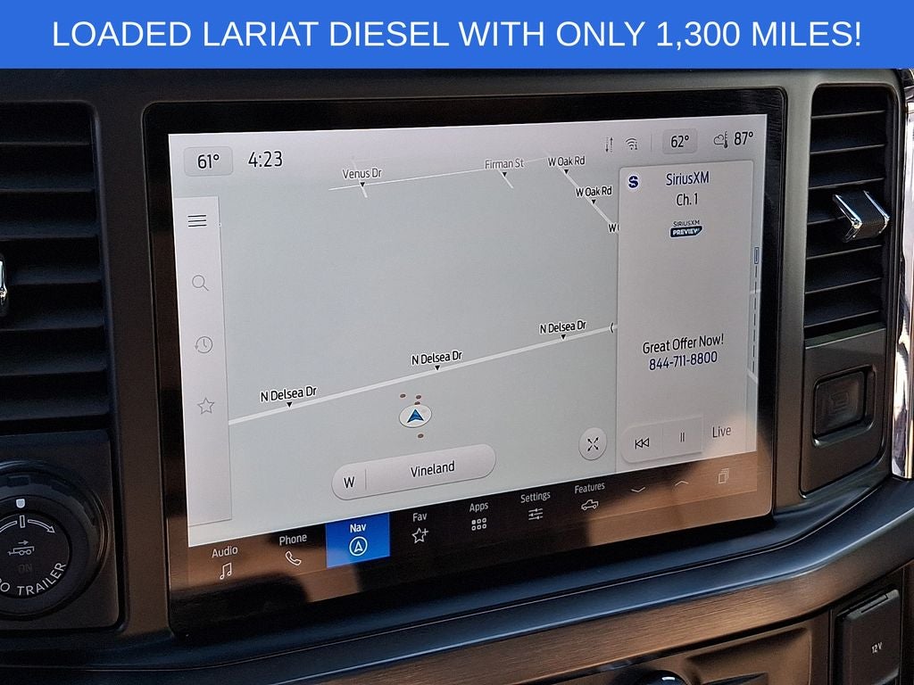 2025 Ford F-250SD Lariat