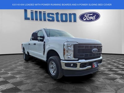 2024 Ford F-350SD XL Power Boards and Tonneau