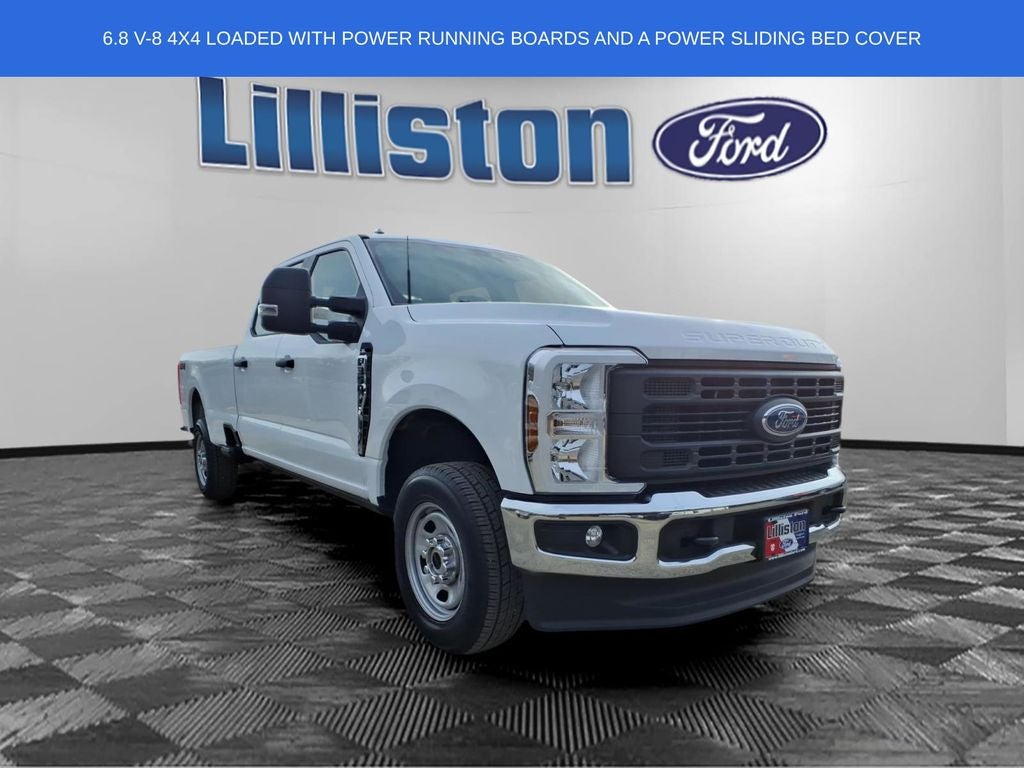 2024 Ford F-350SD XL Power Boards and Tonneau