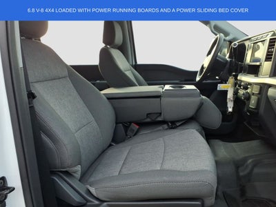 2024 Ford F-350SD XL Power Boards and Tonneau