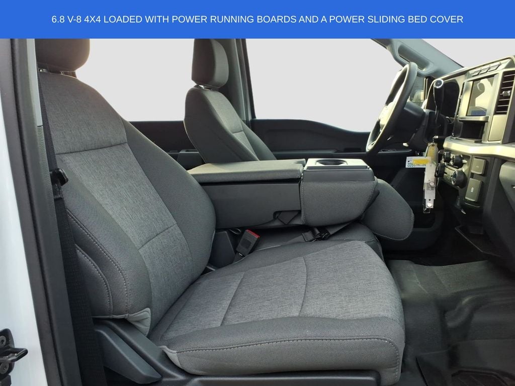 2024 Ford F-350SD XL Power Boards and Tonneau