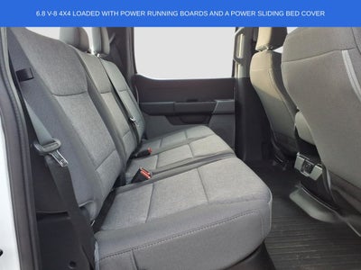 2024 Ford F-350SD XL Power Boards and Tonneau