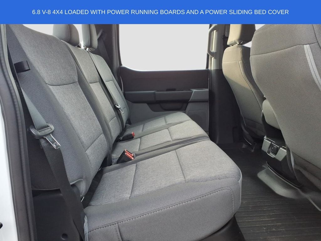 2024 Ford F-350SD XL Power Boards and Tonneau