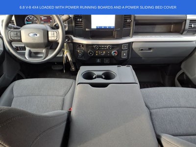 2024 Ford F-350SD XL Power Boards and Tonneau