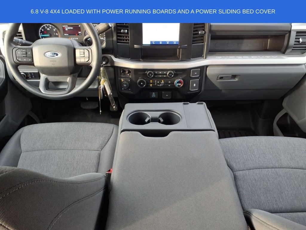 2024 Ford F-350SD XL Power Boards and Tonneau