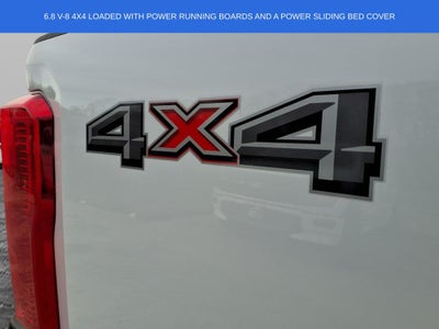 2024 Ford F-350SD XL Power Boards and Tonneau