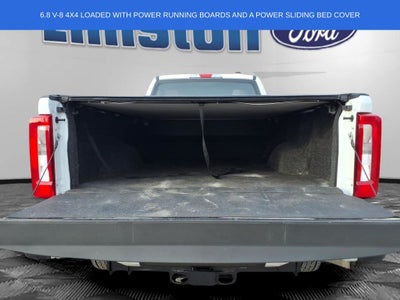 2024 Ford F-350SD XL Power Boards and Tonneau