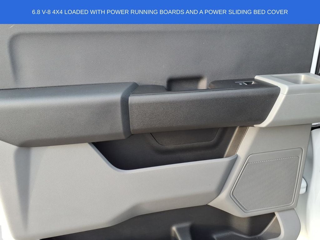 2024 Ford F-350SD XL Power Boards and Tonneau