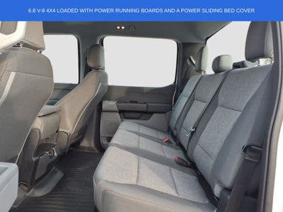 2024 Ford F-350SD XL Power Boards and Tonneau