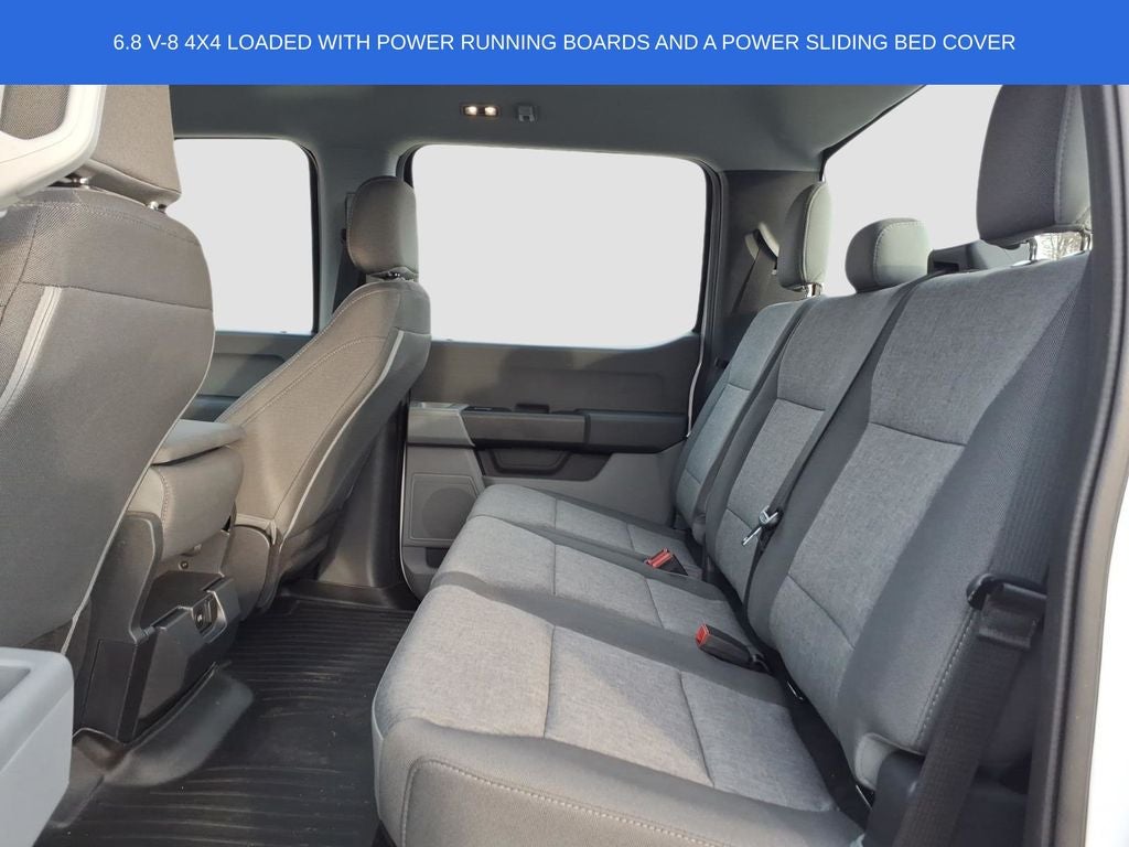 2024 Ford F-350SD XL Power Boards and Tonneau