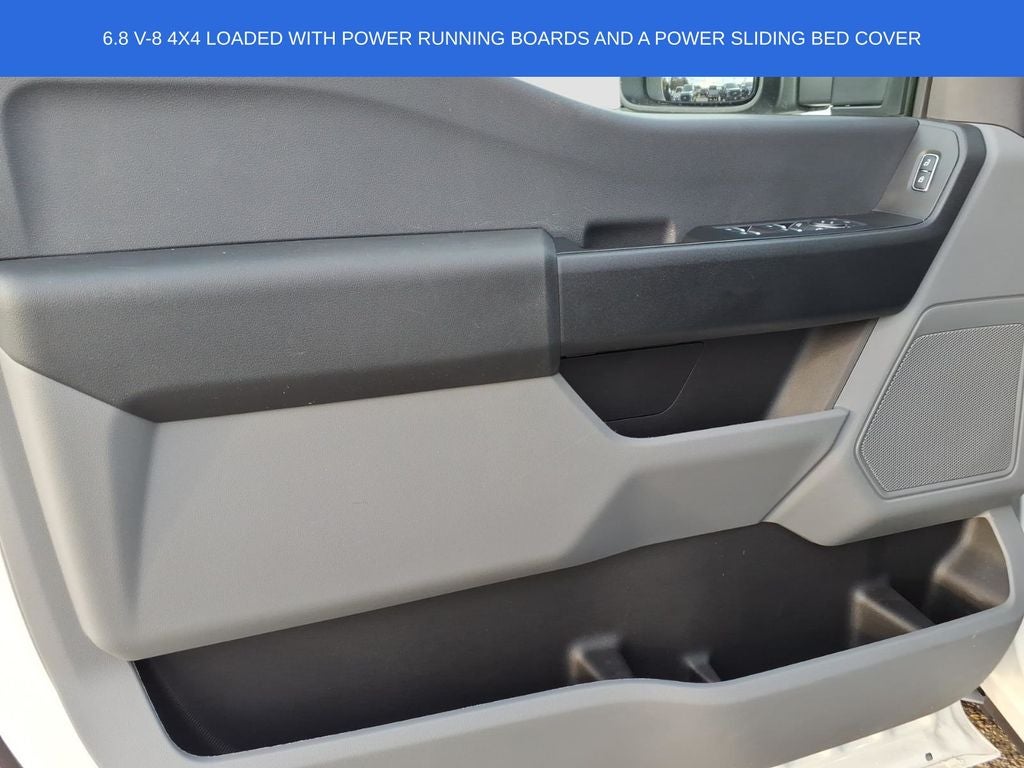 2024 Ford F-350SD XL Power Boards and Tonneau